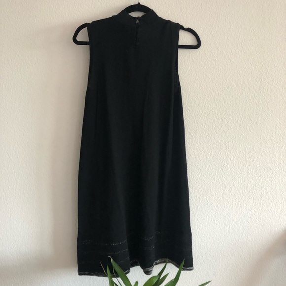 Nanette Lepore black dress with bow - Picture 4 of 8